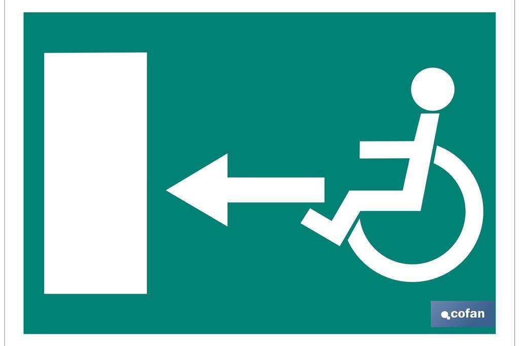 SE�AL LUMINESCENTE 210X148MM.