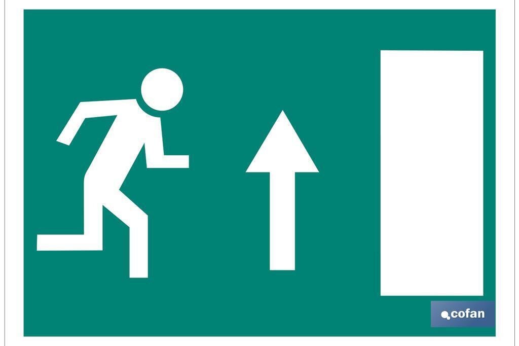 SE�AL LUMINESCENTE 210X148MM