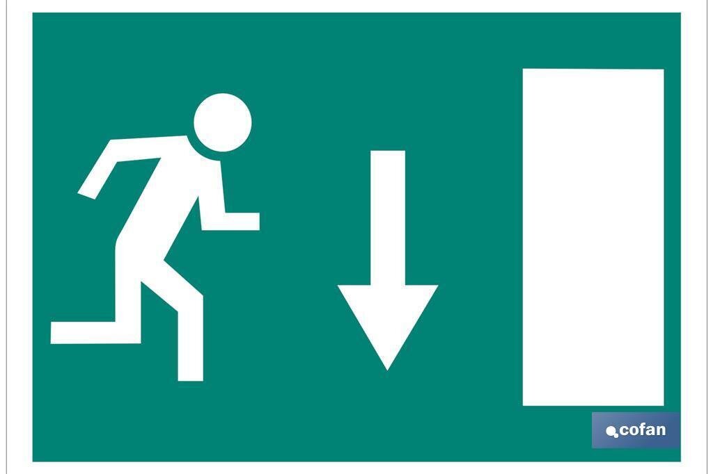 SE�AL LUMINESCENTE 420X297MM.