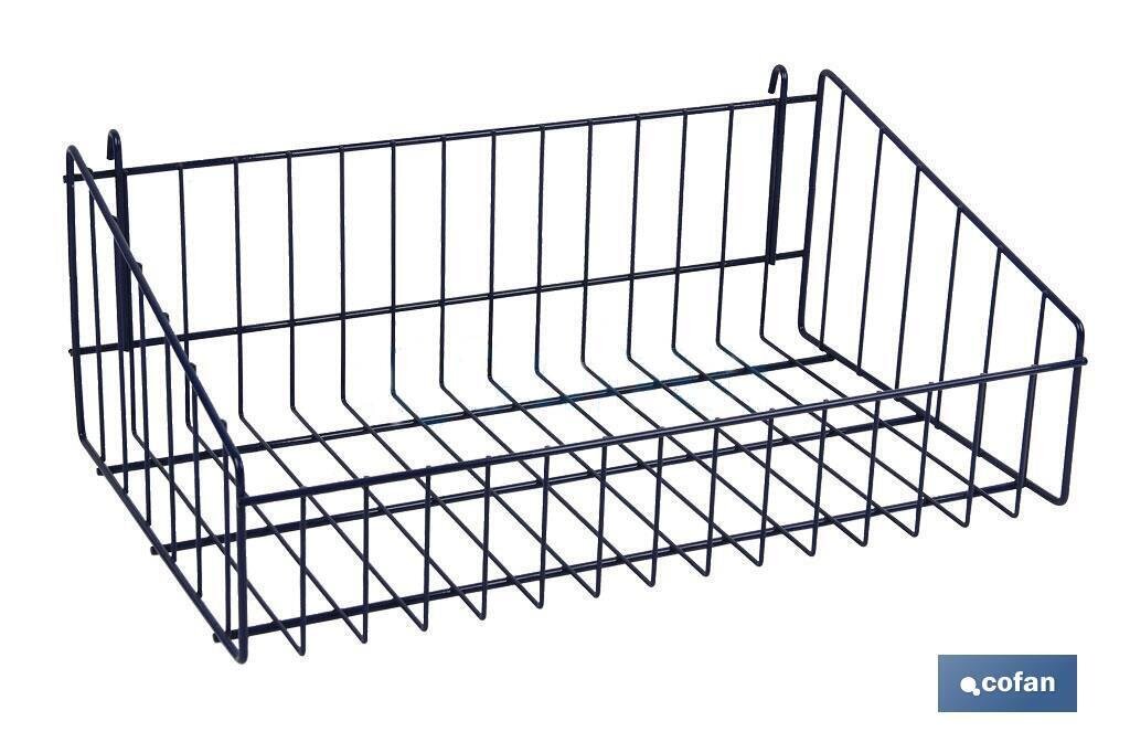 CESTA PARA EXPOSITOR "GRANDE AZUL"