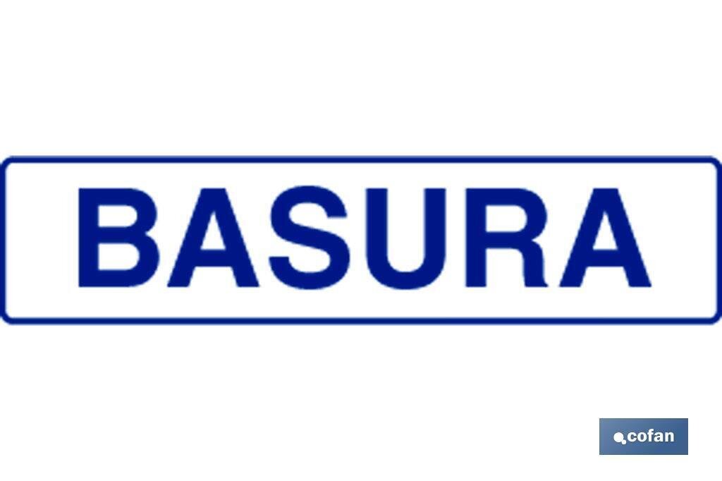 SE�AL GLASSPACK ADHESIVA 250X62MM.