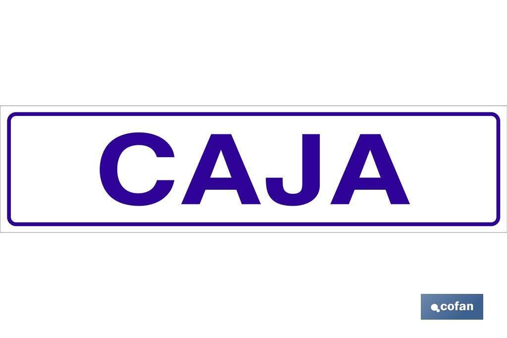 SE�AL GLASSPACK ADHESIVA 250X62MM.