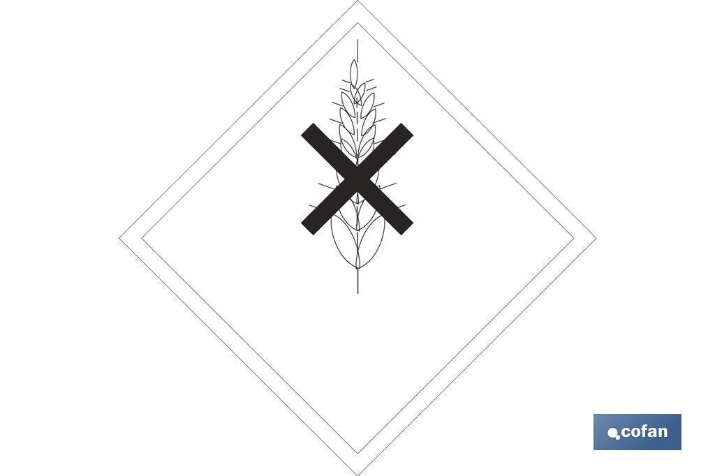 SE�AL ADHESIVA MAT. PELIGROSAS 100X100
