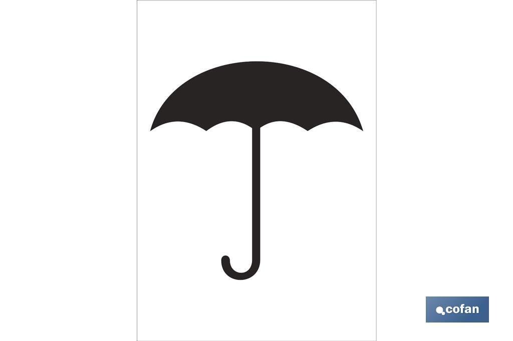 SE�AL ADHESIVA  150X105