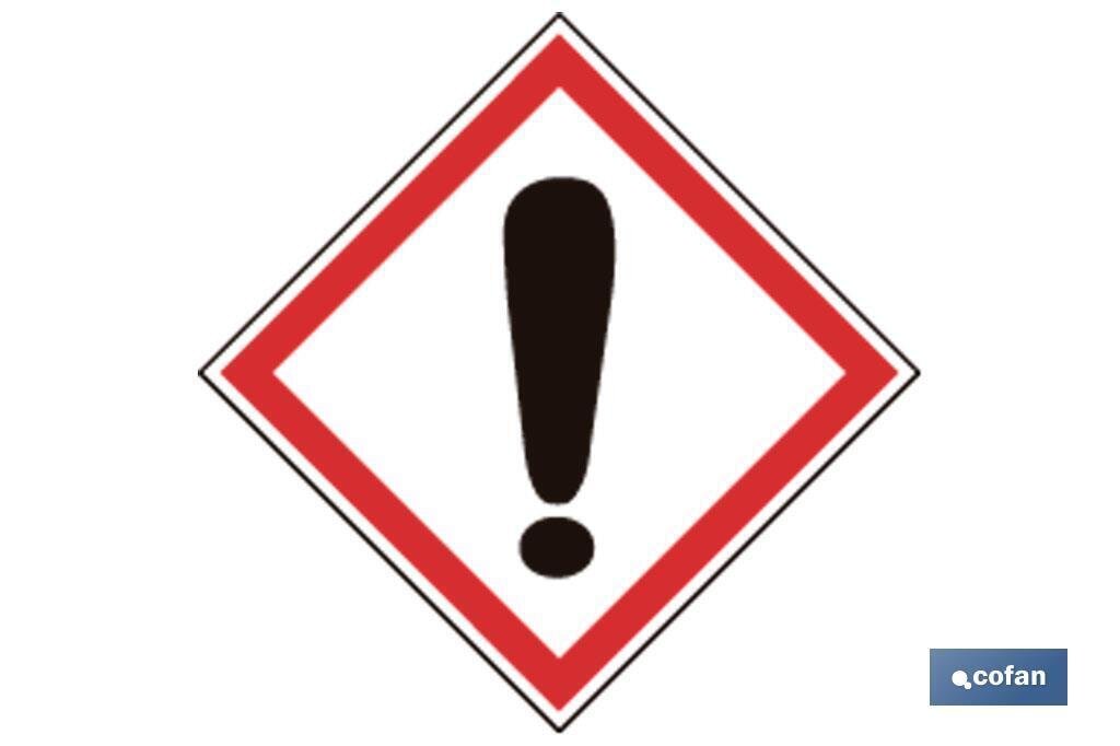 SE�AL ADHESIVA MAT. PELIGROSAS 100X100 SE�AL ADHESIVA MAT. PELIGROSAS 100X100