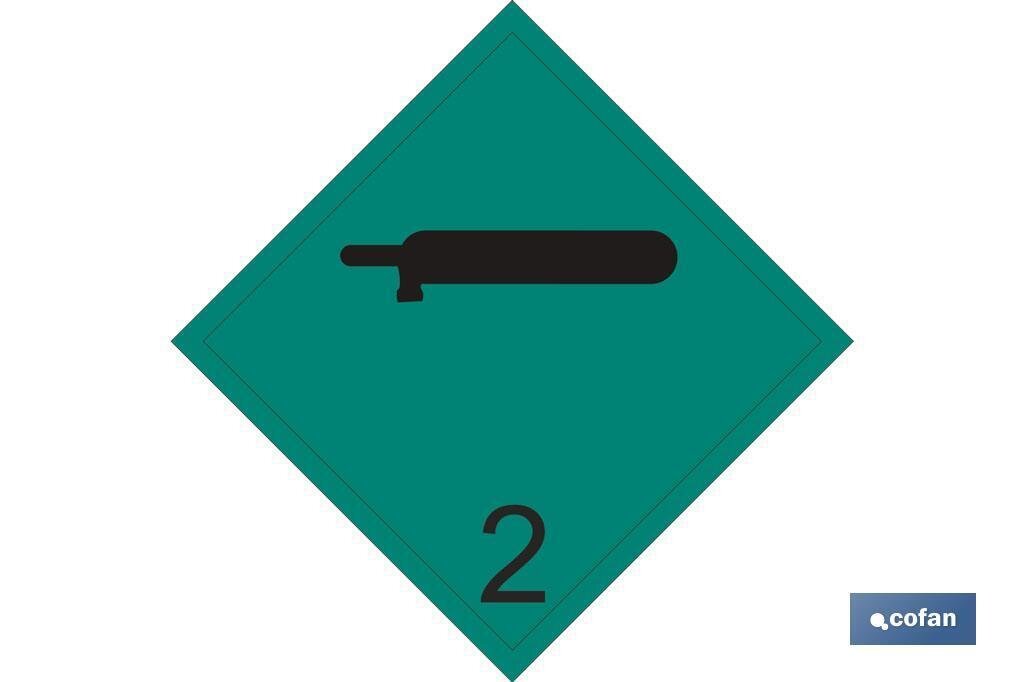 SE�AL ADHESIVA MAT. PELIGROSAS 300X300