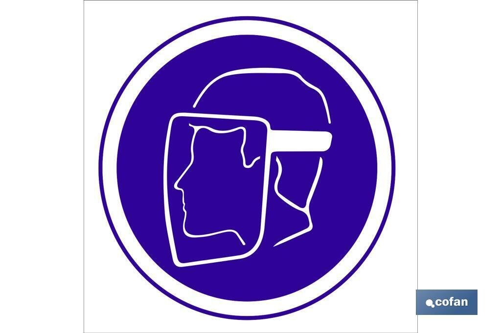 SE�AL ADHESIVO 105X105MM