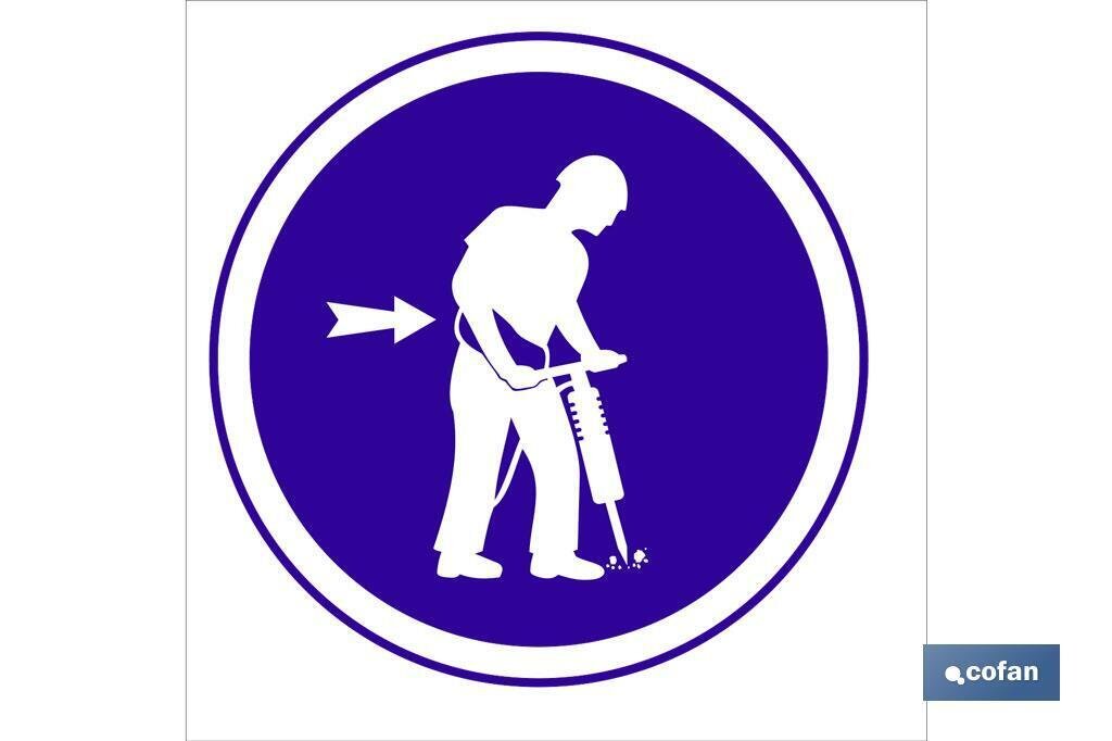 SE�AL ADHESIVA 105X105