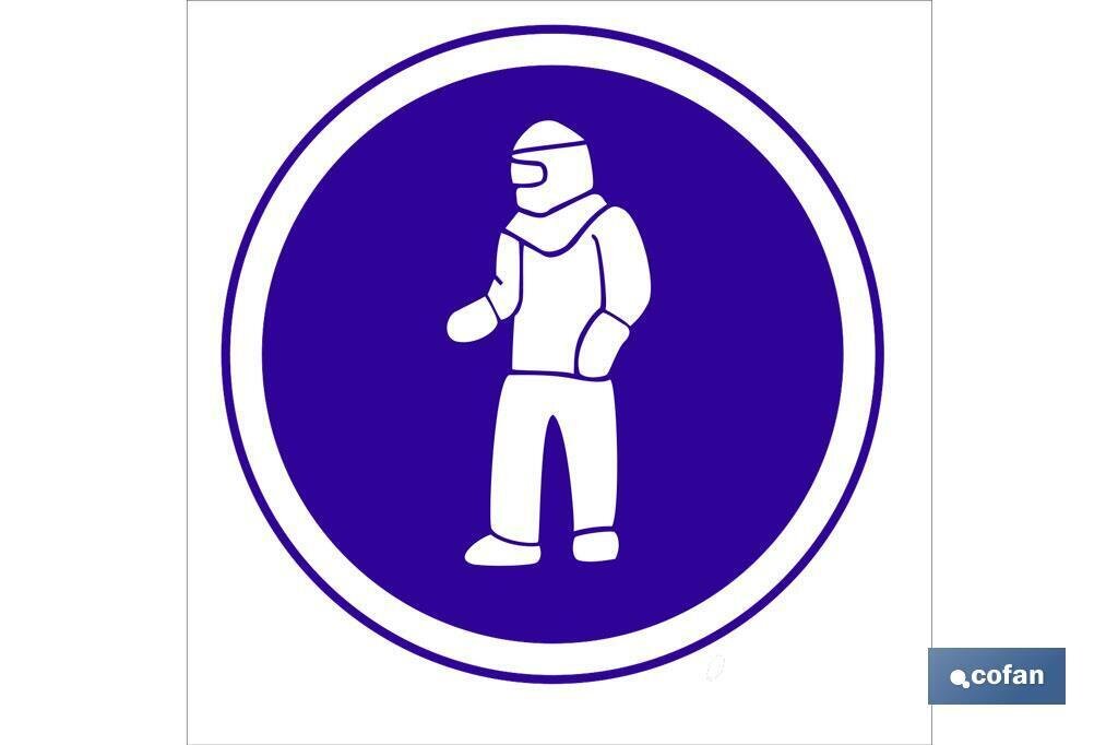 SE�AL POLIESTIRENO 105X105