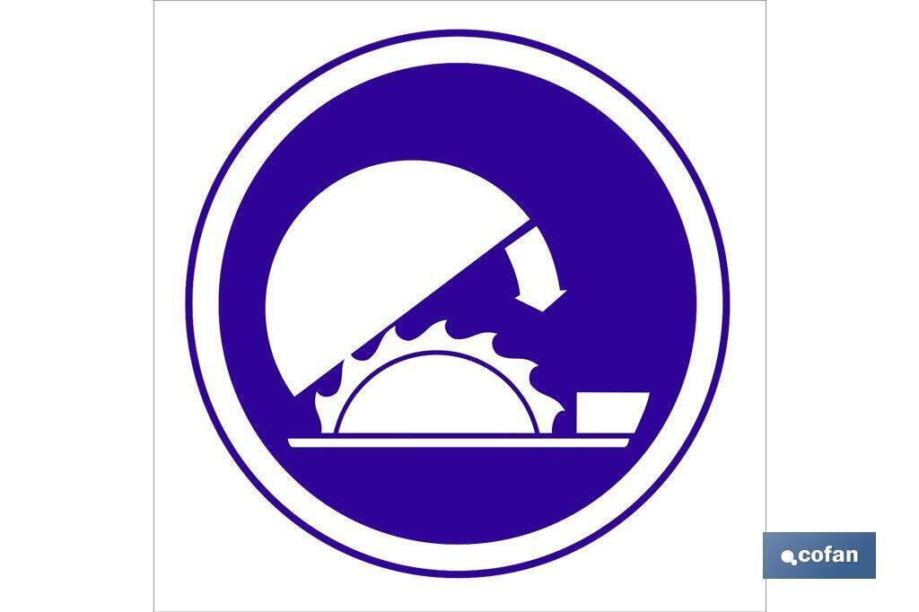 SE�AL POLIESTIRENO 105X105MM