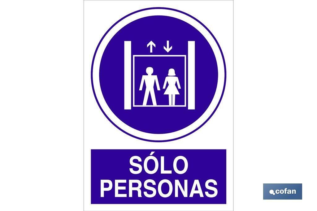 SE�AL POLIESTIRENO 148X105MM