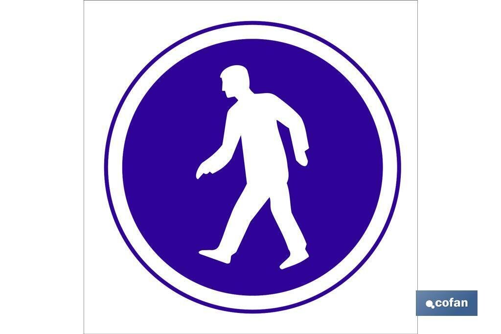 SE�AL ADHESIVA 105X105