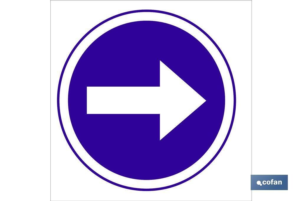 SE�AL ADHESIVA 210X210