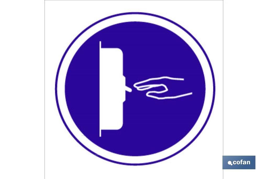 SE�AL POLIESTIRENO 105X105