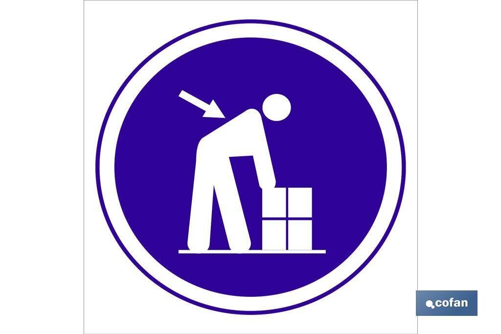 SE�AL ADHESIVA 210X210