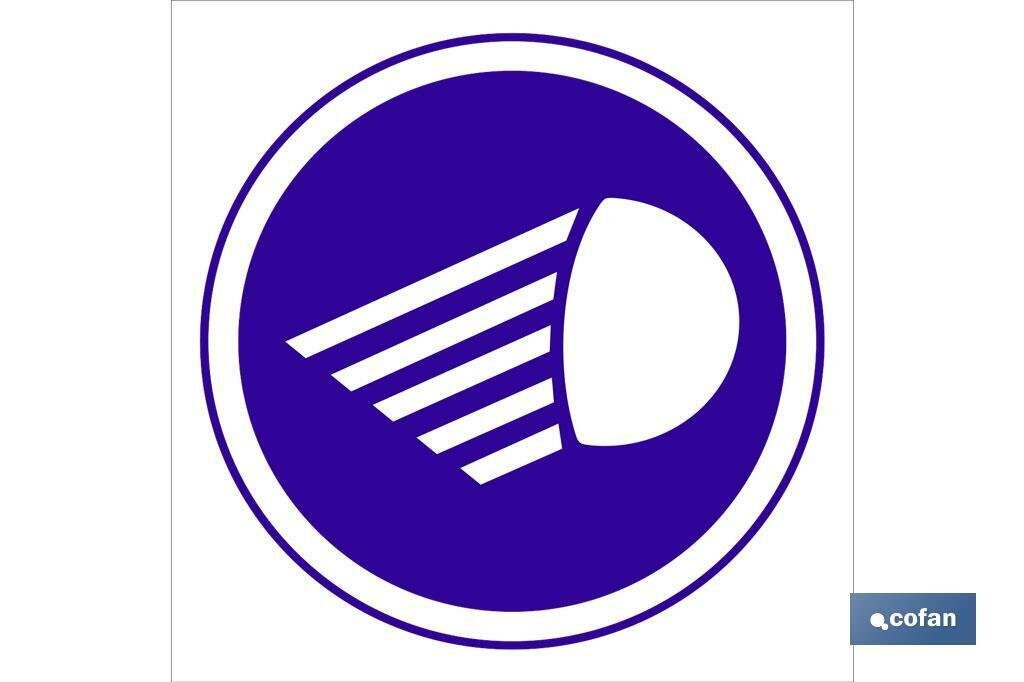 SE�AL POLIESTIRENO 210X210