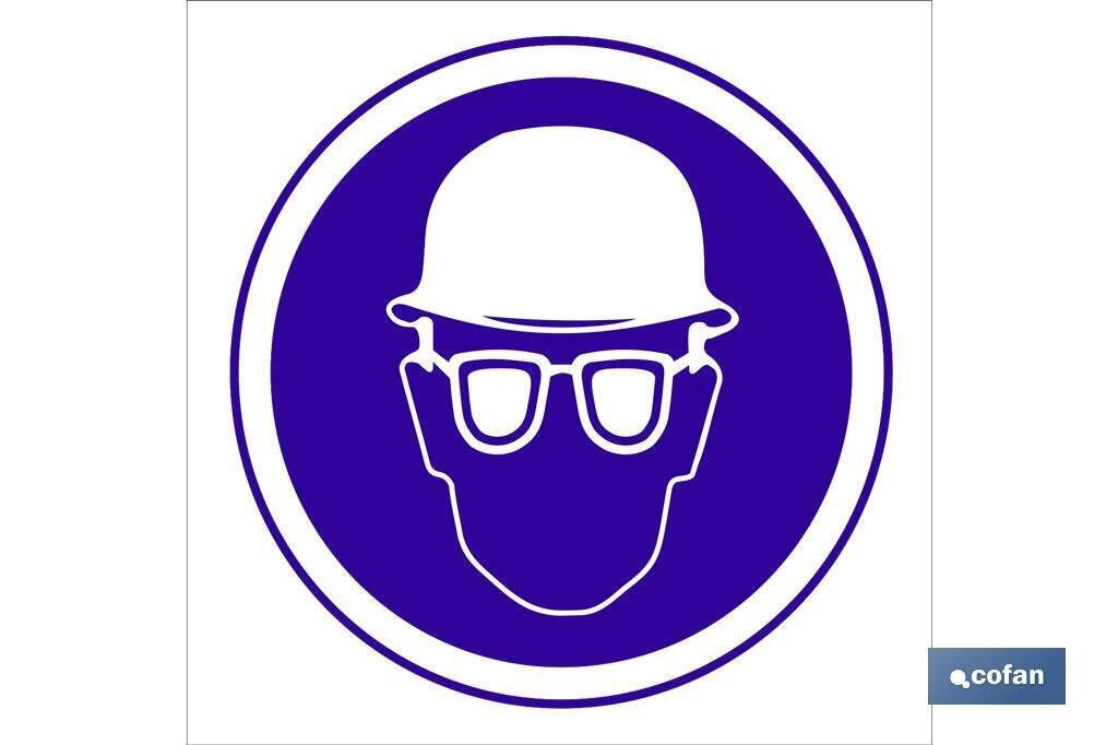 SE�AL POLIESTIRENO 105X105MM