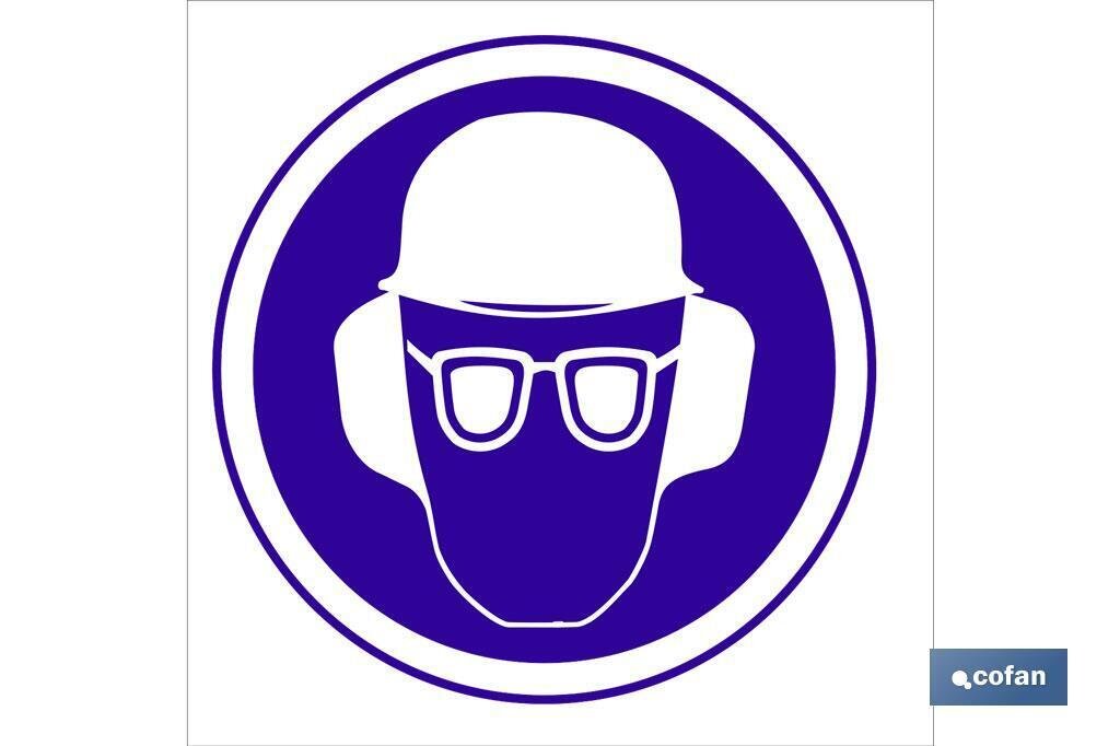 SE�AL ADHESIVA 210X210