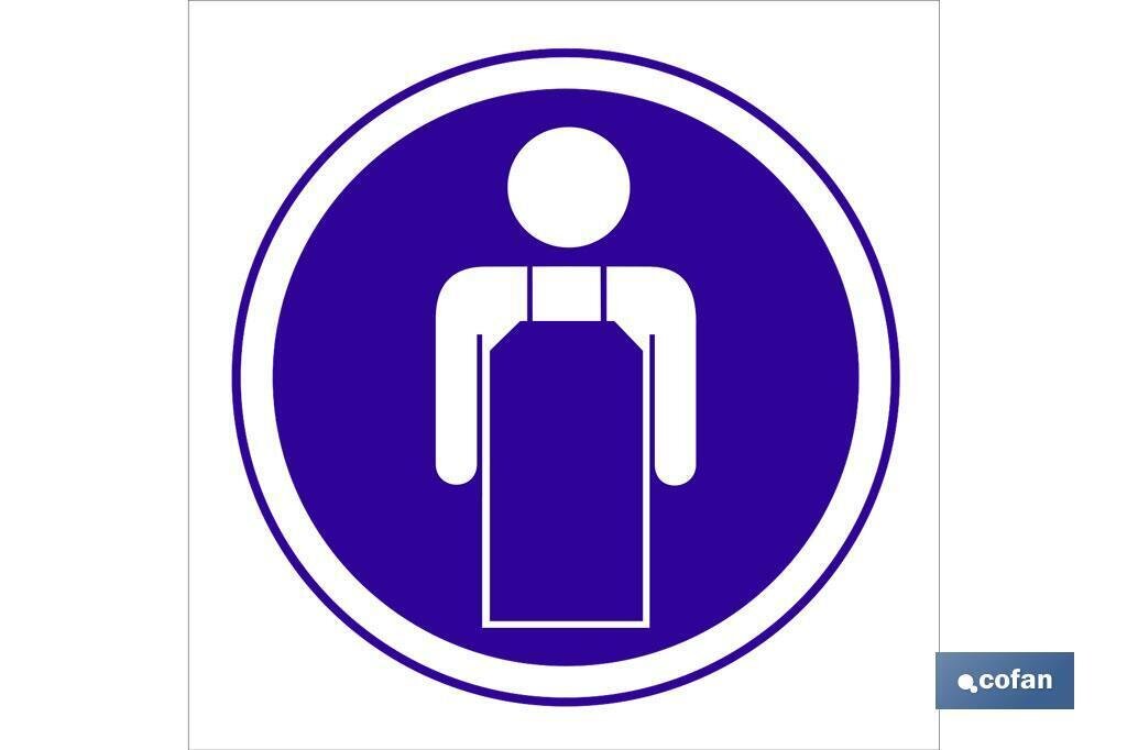 SE�AL ADHESIVA 210X148MM