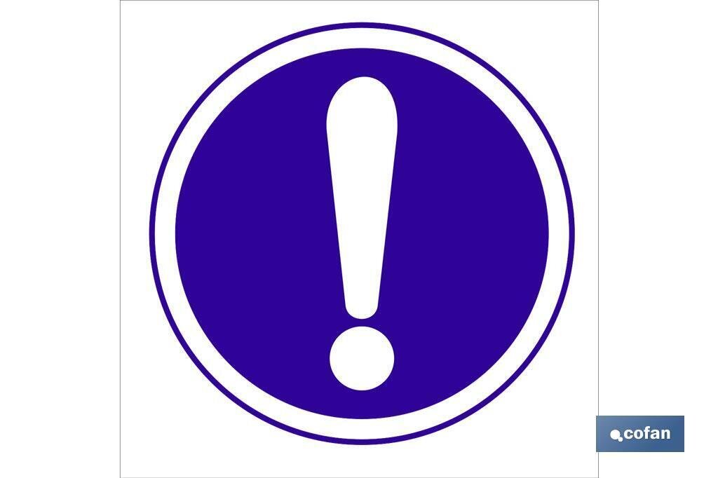 SE�AL POLIESTIRENO 210X210