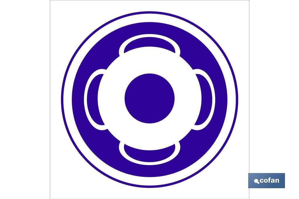 SE�AL POLIESTIRENO 148X148