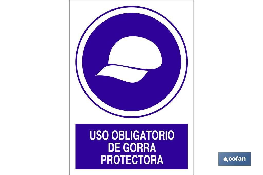 SE�AL ADHESIVO 210X148MM.