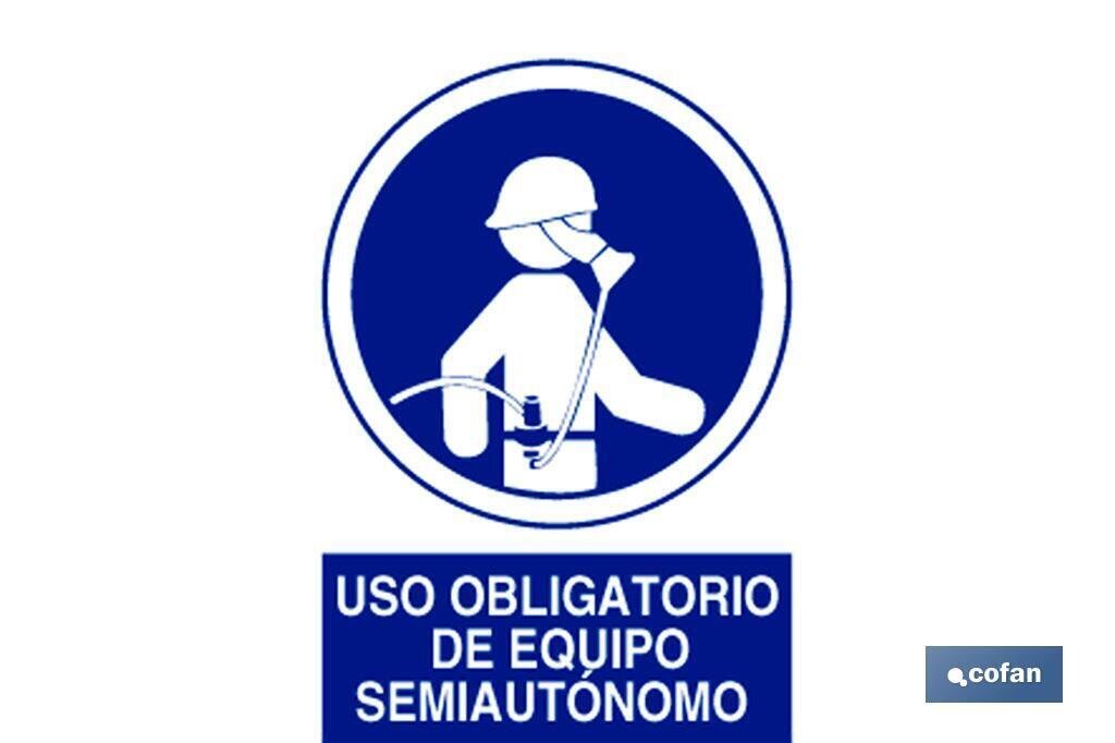SE�AL ADHESIVO 210X148MM.