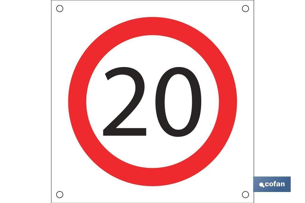 SE�AL POLIPROPILENO CELULAR 600X600MM