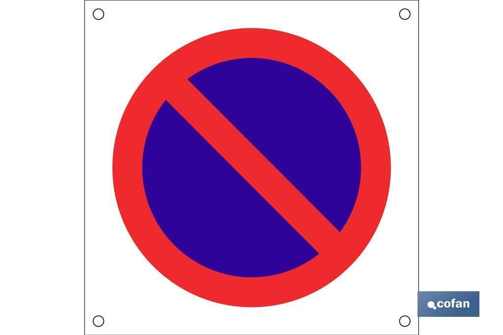 SE�AL POLIPROPILENO CELULAR 600X600MM