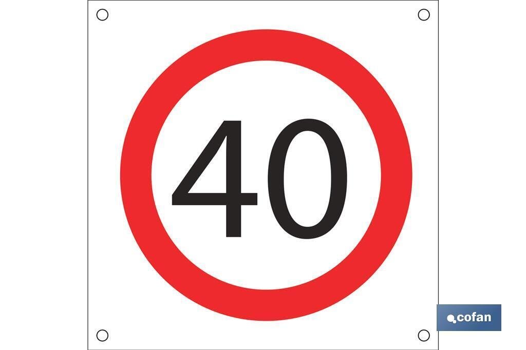 SE�AL POLIPROPILENO CELULAR 600X600MM