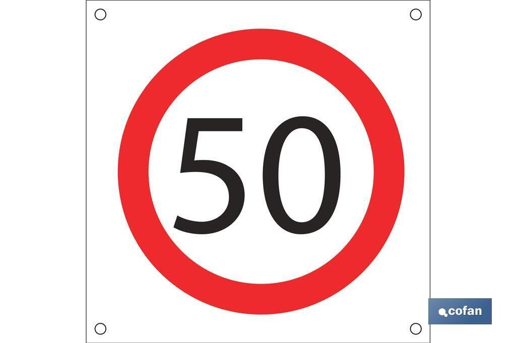 SE�AL POLIPROPILENO CELULAR 600X600MM