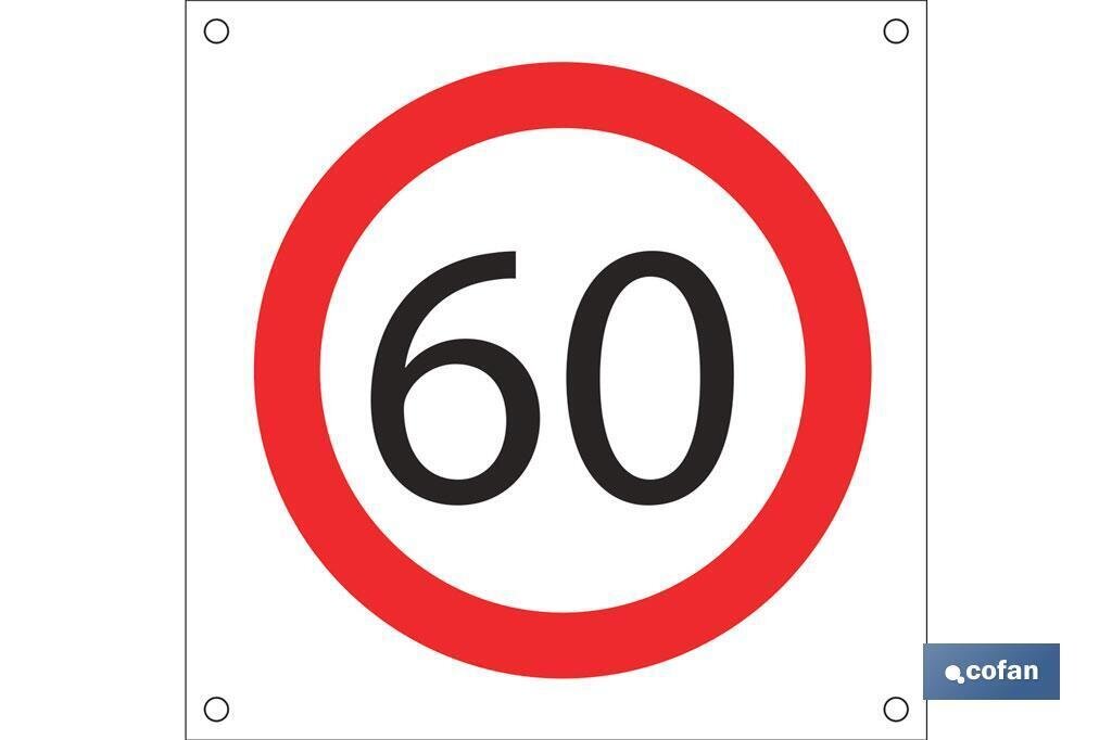 SE�AL POLIPROPILENO CELULAR 600X600MM