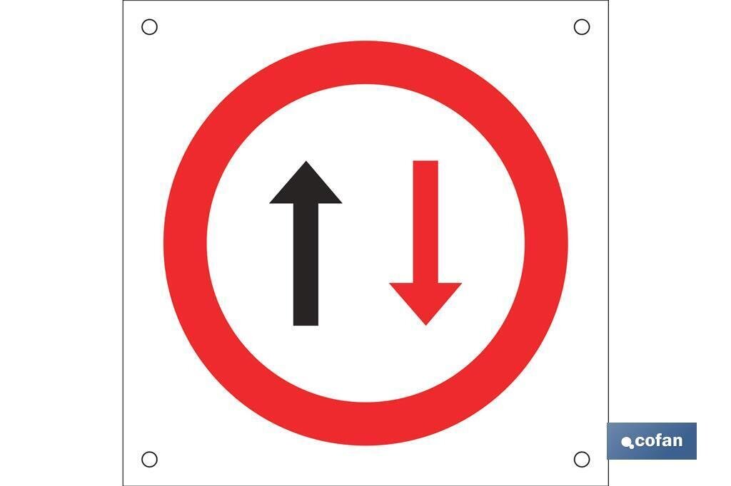 SE�AL POLIPROPILENO CELULAR 600X600MM