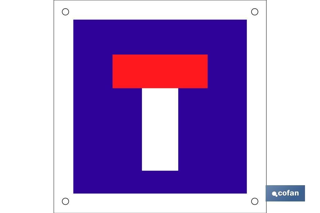 SE�AL POLIPROPILENO CELULAR 600X600MM