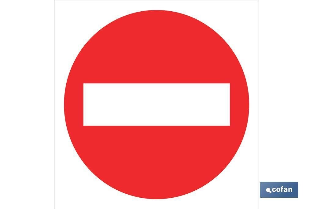 SE�AL ADHESIVA 210X210MM