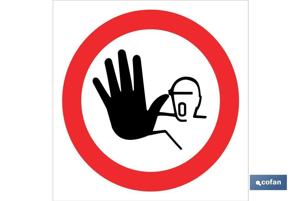 SE�AL POLIESTIRENO 148X148MM