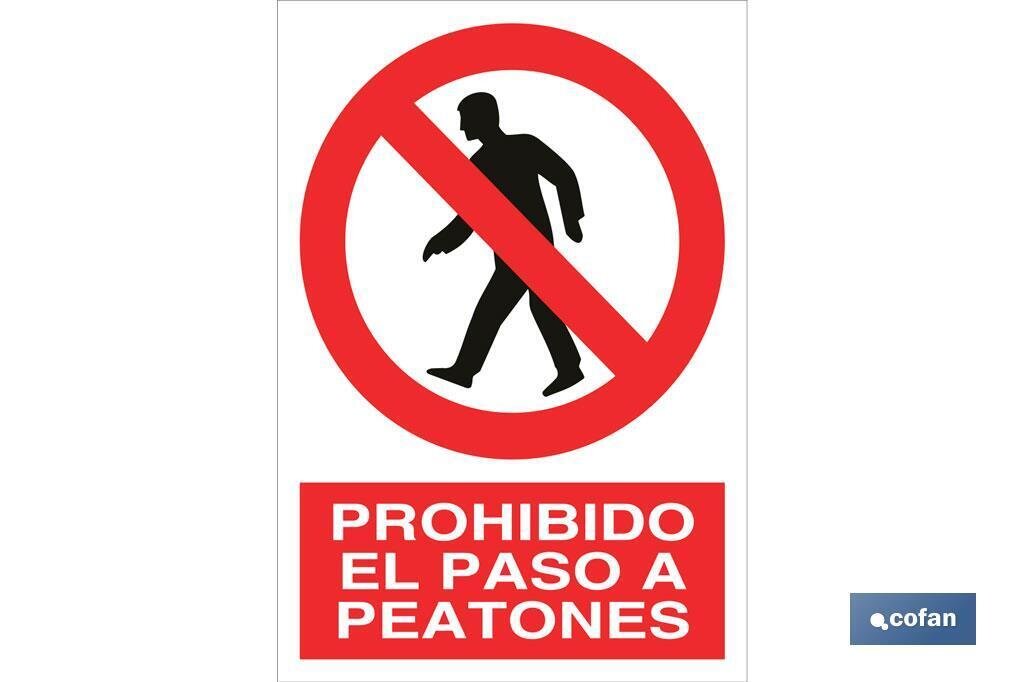 SE�AL POLIESTIRENO 148X105MM.