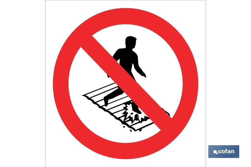 SE�AL POLIESTIRENO 105X105MM