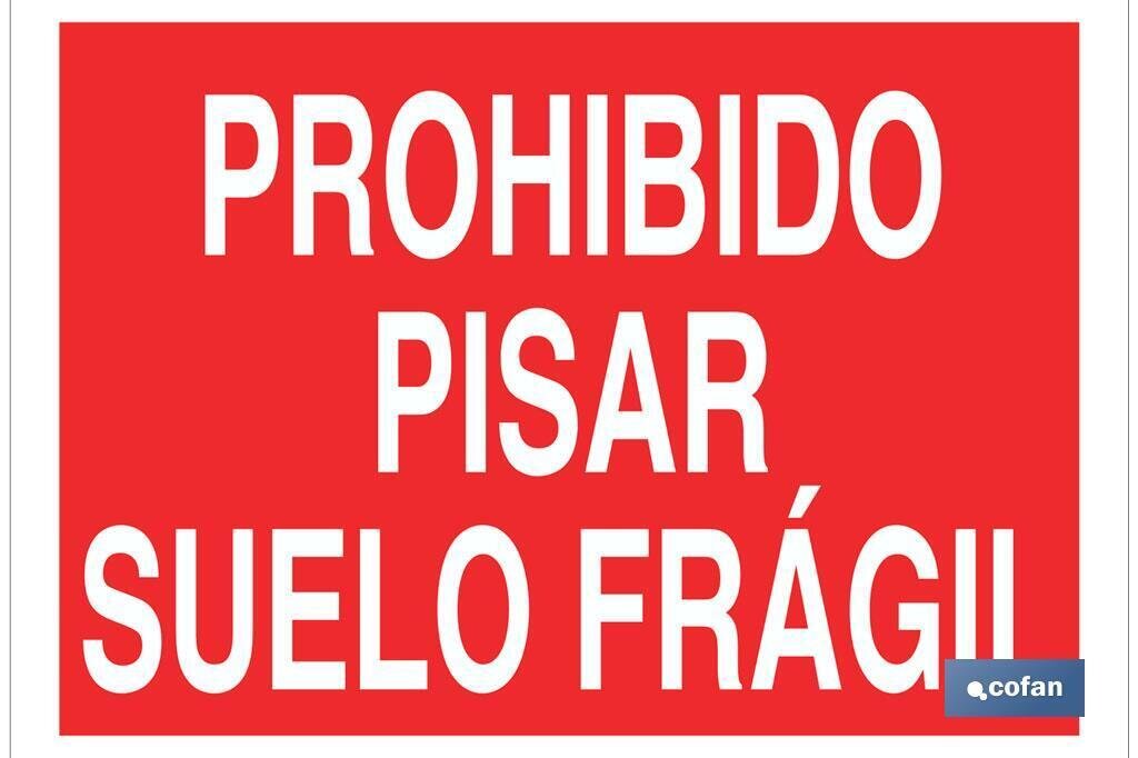 SE�AL POLIESTIRENO 297X210MM