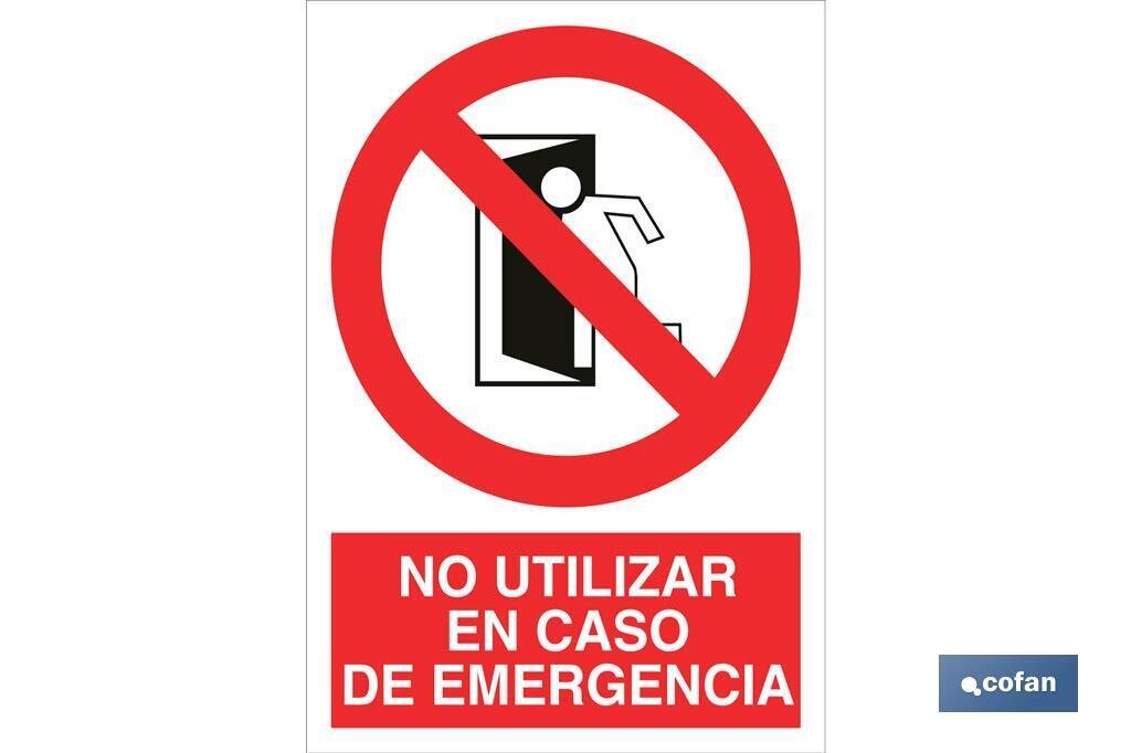 SE�AL ADHESIVO 148X105MM