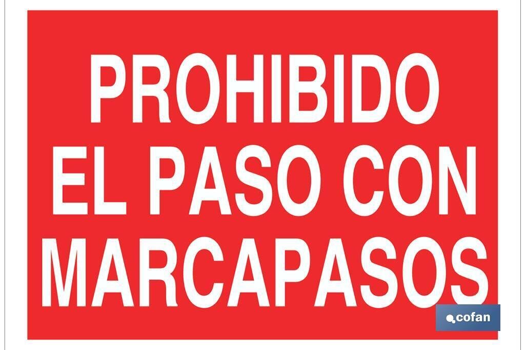 SE�AL POLIESTIRENO 297X210MM