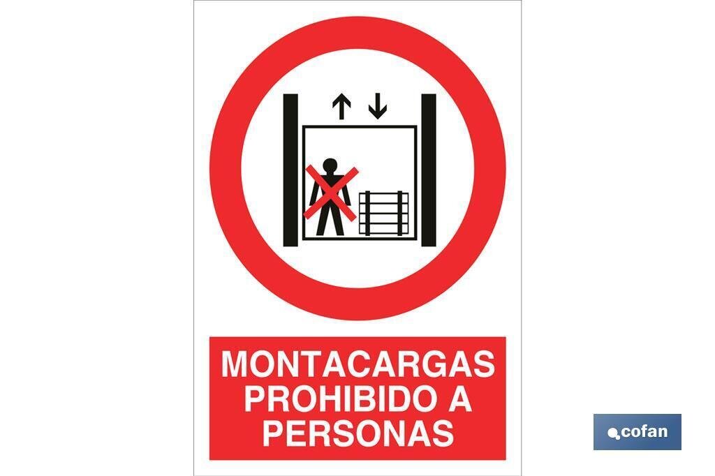 SE�AL ADHESIVO 210X148MM.