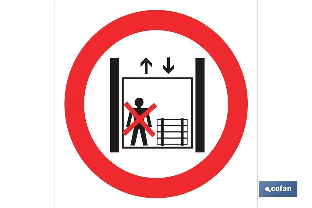 SE�AL POLIESTIRENO 105X105MM