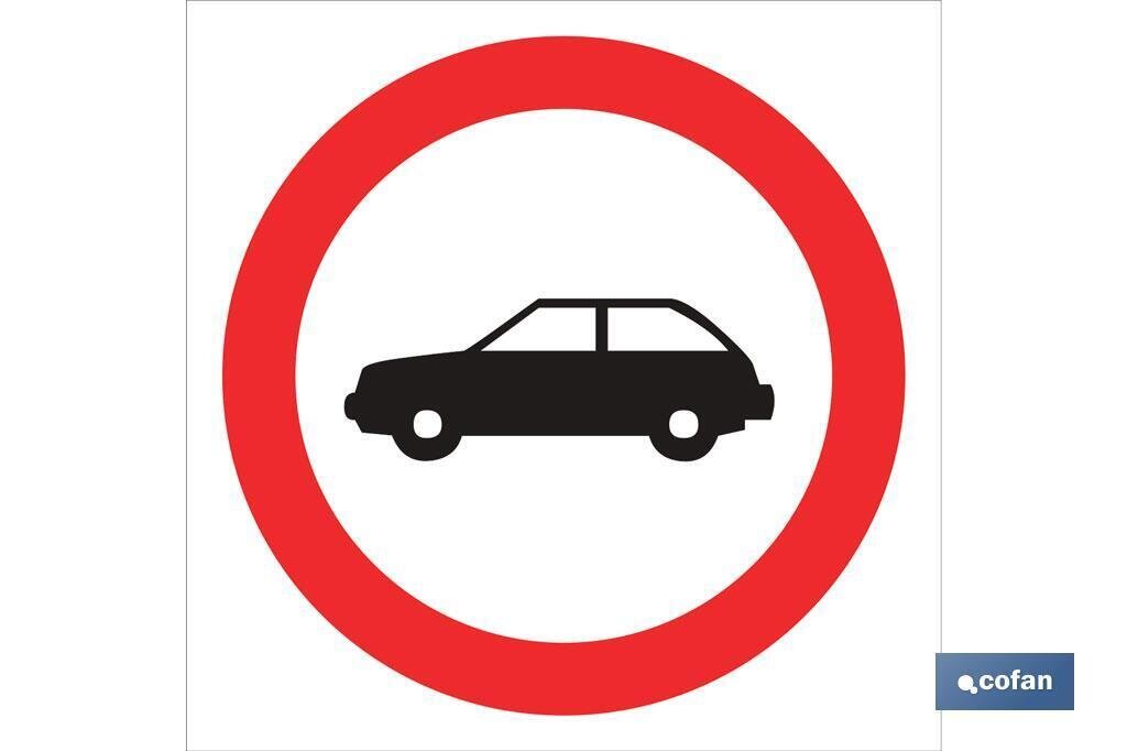 SE�AL ADHESIVA 105X105MM