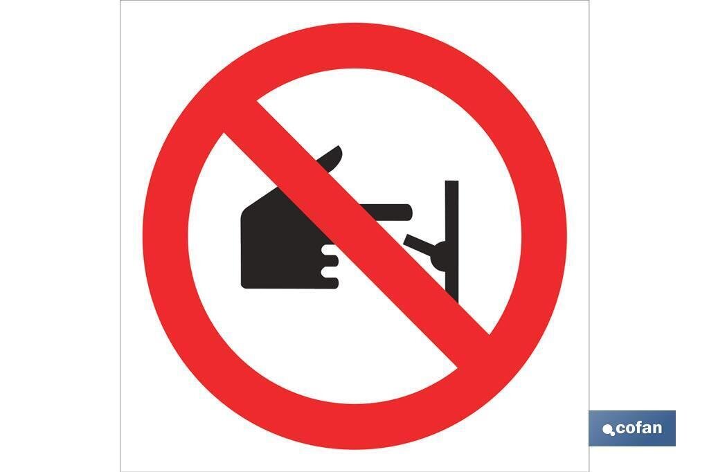 SE�AL POLIESTIRENO 148X148MM