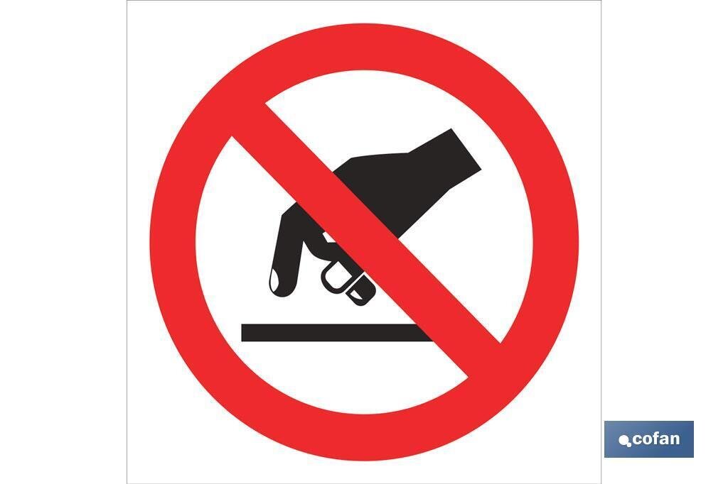 SE�AL ADHESIVA 148X148MM