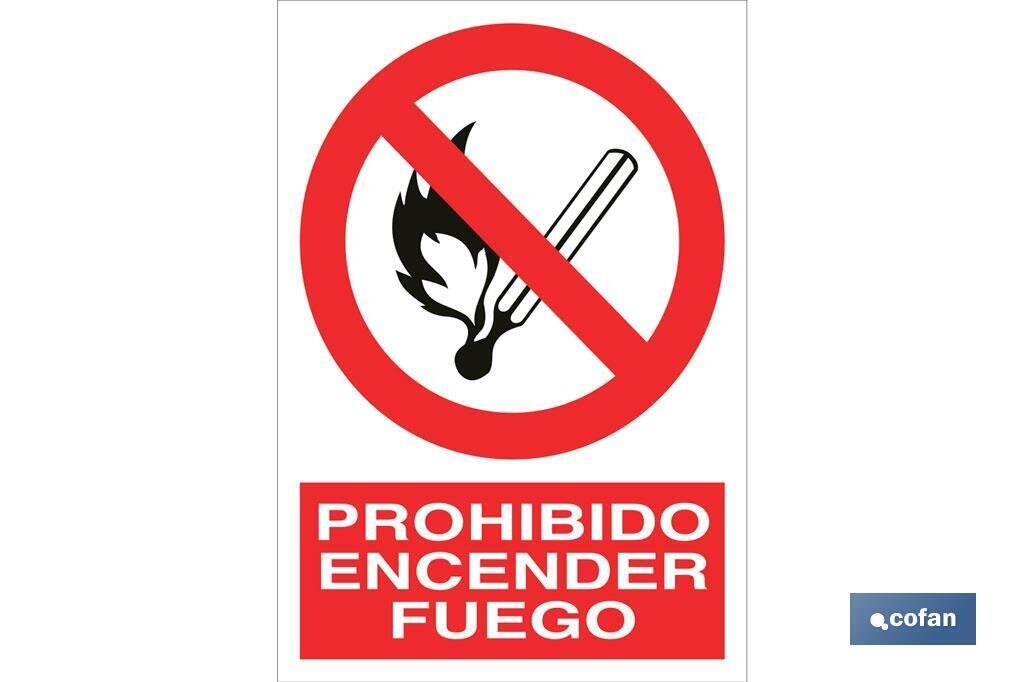 SE�AL ADHESIVO 210X148MM.