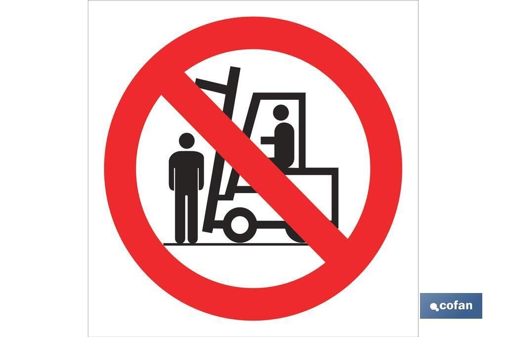 SE�AL POLIESTIRENO 105X105MM