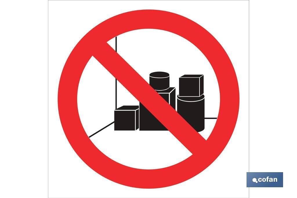 SE�AL POLIESTIRENO 105X105MM