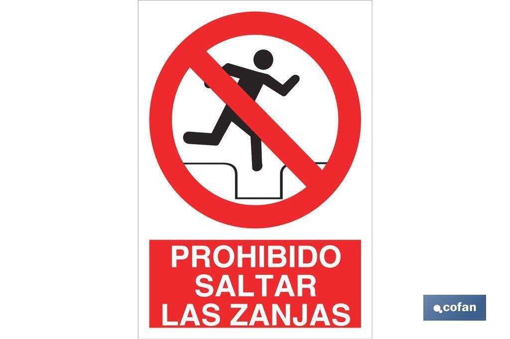 SEÑAL POLIESTIRENO 148X105MM